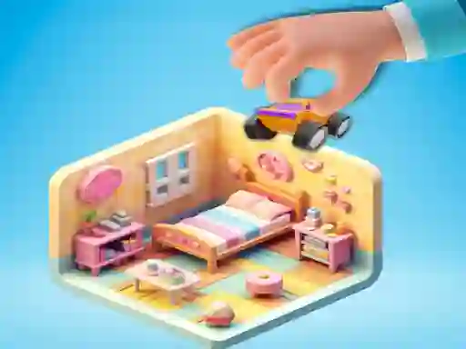 Spel Crazy Room 3D online