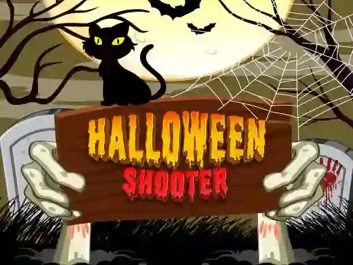 Spel Halloween Shooter online