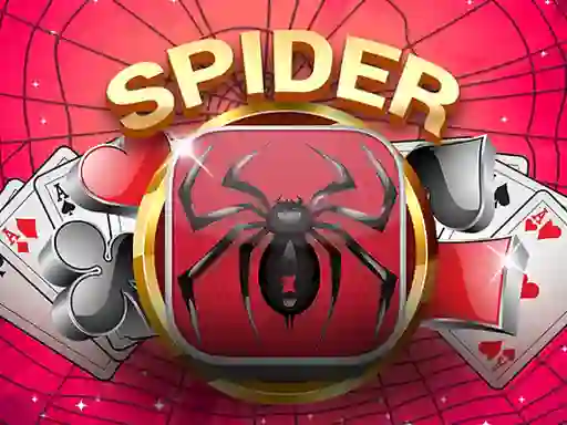 Spel Spider Solitaire Plus online
