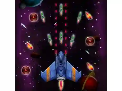 Spel Space War 3D online