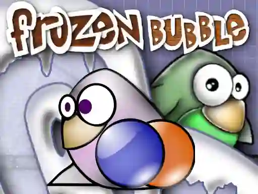 Spel Frozen Bubble HD online