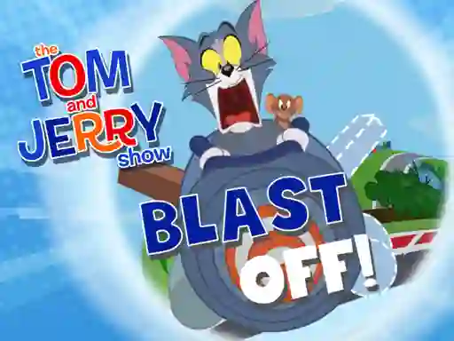 Spel The Tom and Jerry Show Blast off! online