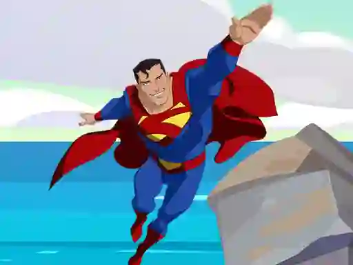 Spel Superman Jigsaw Puzzle online