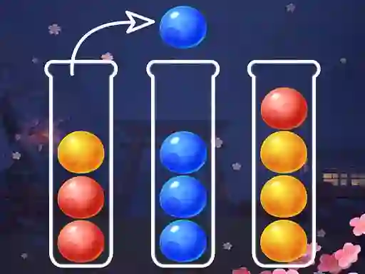 Spel Ball Sort Puzzle online