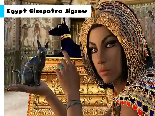 Spel Egypt Cleopatra Jigsaw online