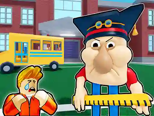 Spel Escape from School: Hellish Teacher! online