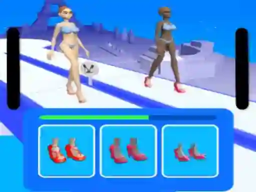 Spel Walkers of fashion online