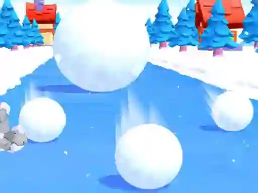 Spel SnowBall Speed online