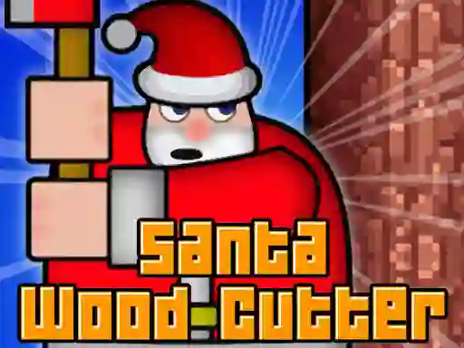 Spel Santa Wood Cutter online