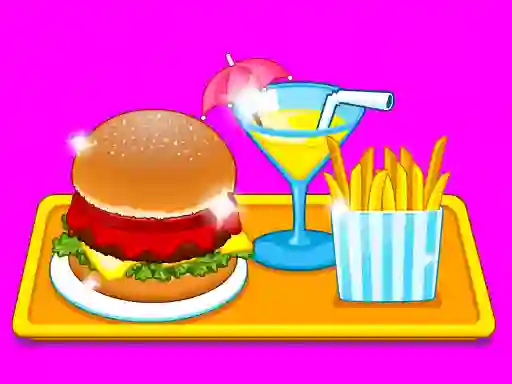 Spel Burger Shop Fast Food online