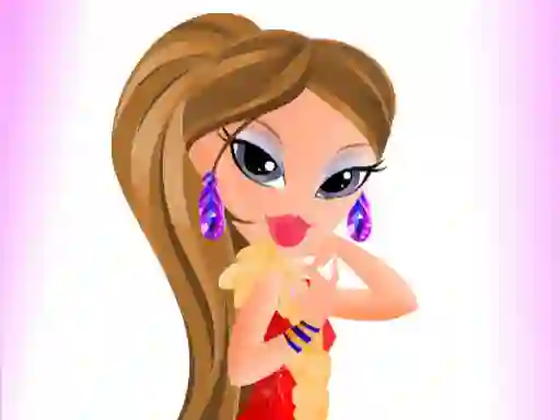 Spel Sweet Bratz Dressup online