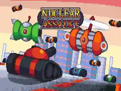 Spel Nuclear Assault online