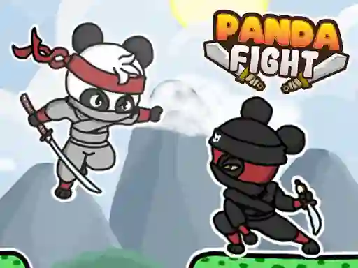 Spel Panda Fight online