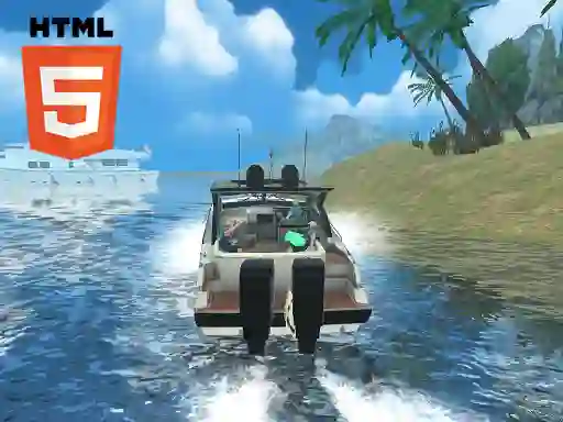 Spel Boat Rescue Simulator Mobile online