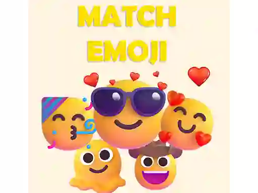 Spel Match Emoji online