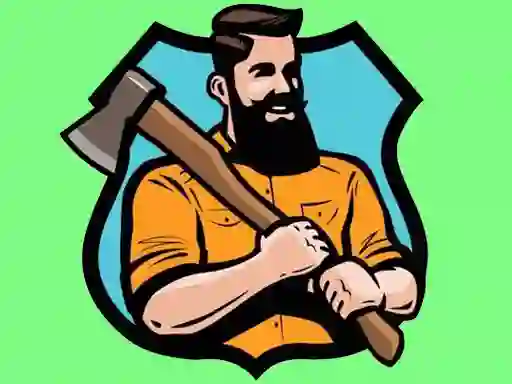 Spel Woodcutter 3D online