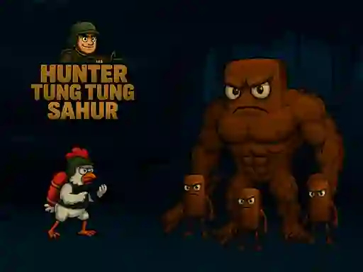 Spel Hunter Tung Tung Sahur online