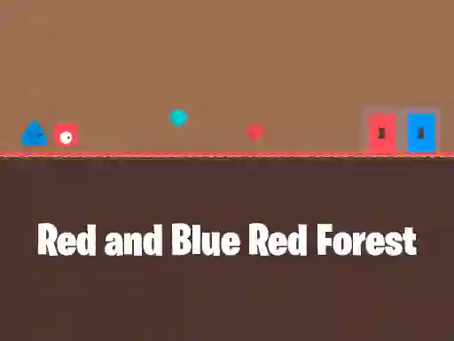 Spel Red and Blue Red Forest online