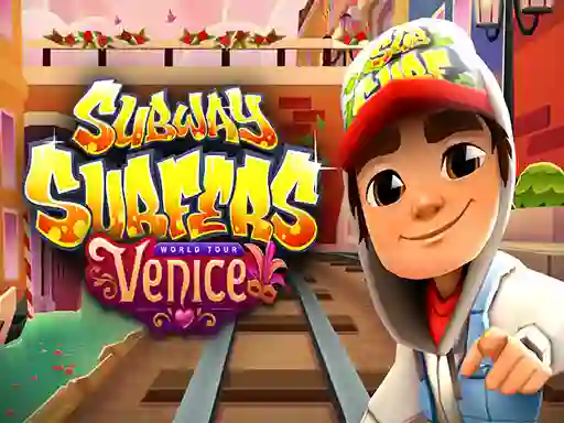 Spel My World Tour Subway Surfers Venice online