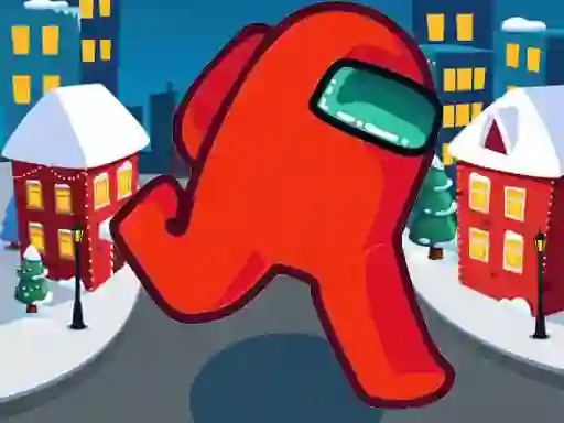 Spel Christmas imposter Run online