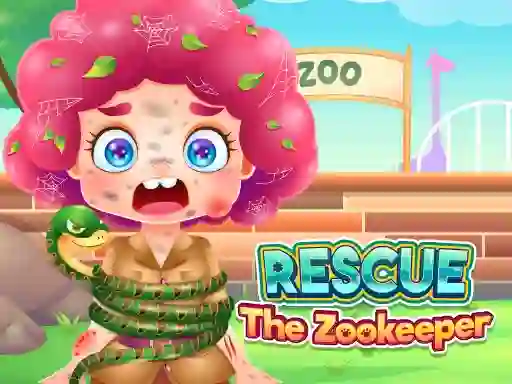 Spel Funny Rescue Zookeeper online