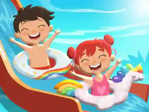 Spel Aquapark Fun Loop online