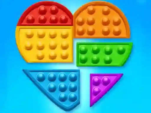 Spel Pop It Jigsaw online