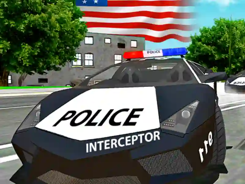 Spel Police Cop Driver Simulator online