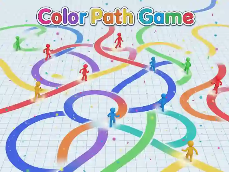 Spel Color Path Game online