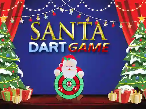 Spel Santa Dart Game online