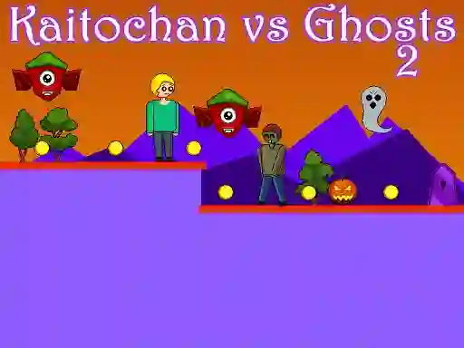 Spel Kaitochan vs Ghosts 2 online