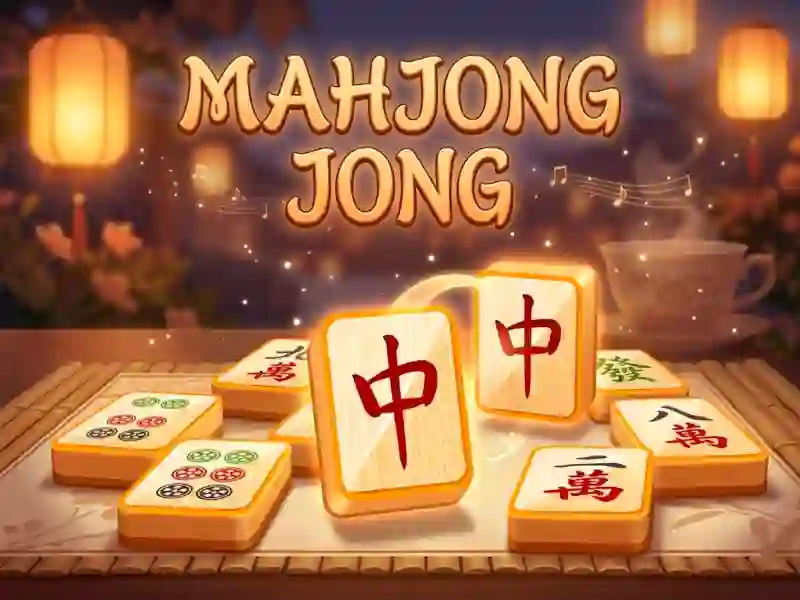 Spel Mahjong Jong online