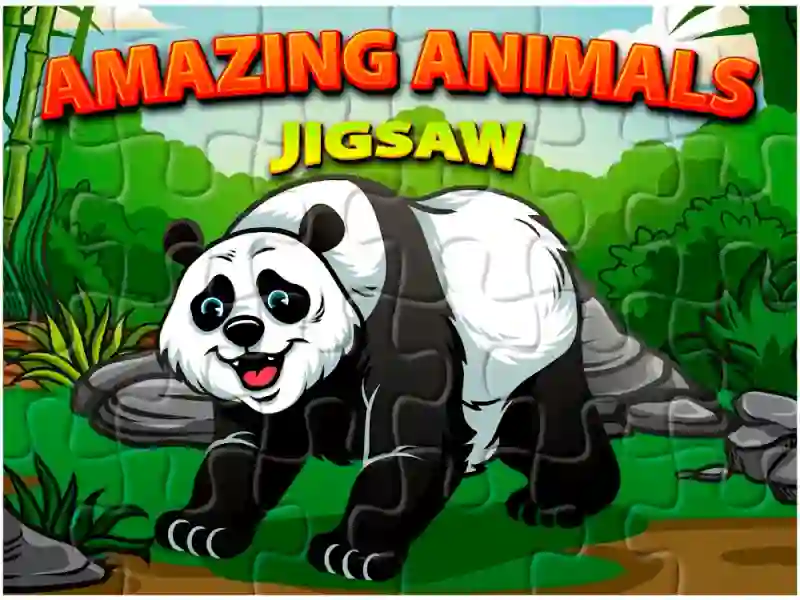 Spel Amazing Animals Jigsaw online
