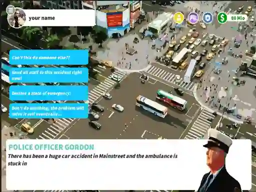 Spel The Mayor online