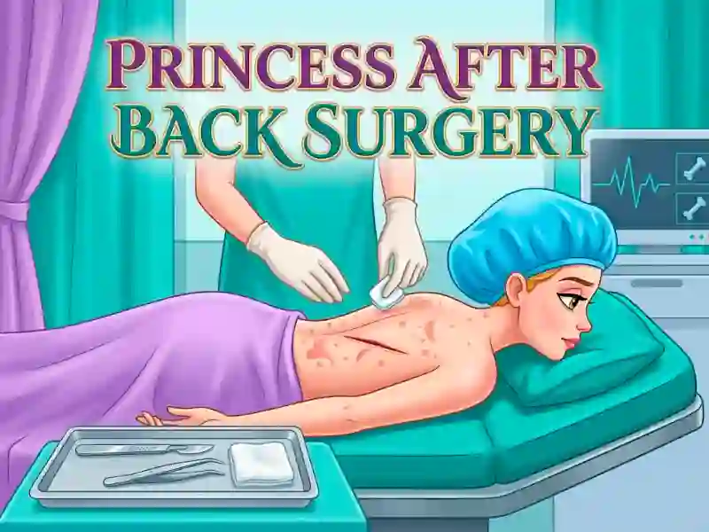 Spel Princess After Back Surgery online