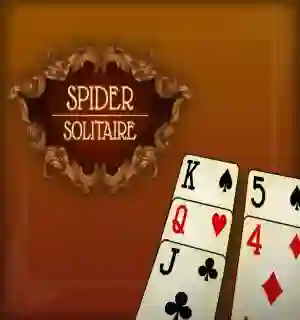 Spel Spider Solitaire online