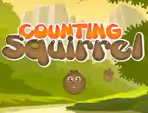 Spel Counting Squirrel online