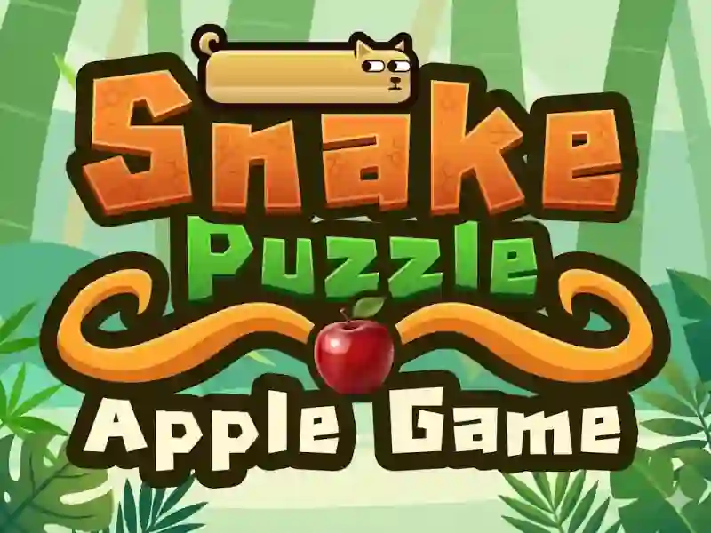 Spel Snake Puzzle Apple Game online