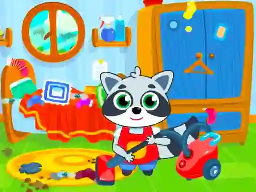 Spel Cleaning House online