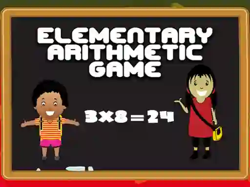 Spel Elementary Arithmetic Math online