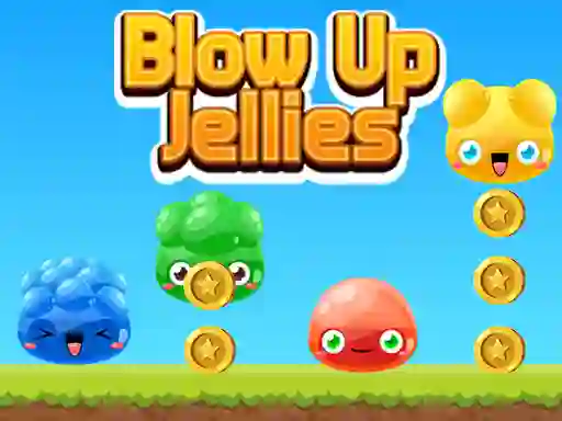 Spel Blow Up Jellies online