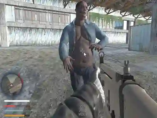 Spel Dark Forest Zombie Survival FPS online
