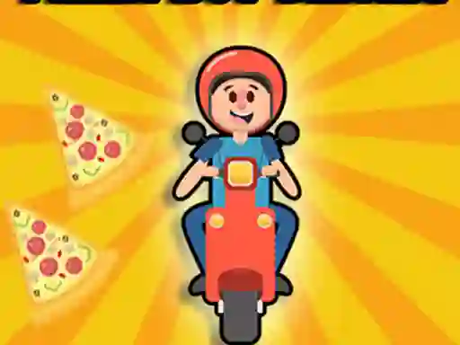 Spel Pizza boy driving online