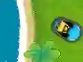 Spel Raccoon crash online
