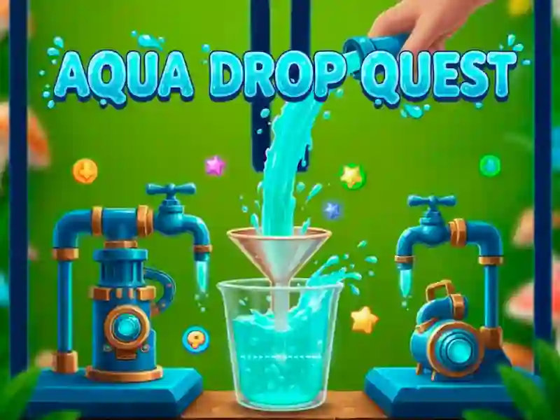 Spel Aqua Drop Quest online