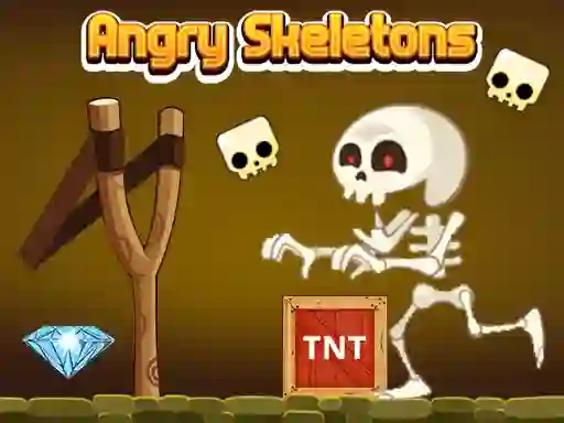 Spel Angry Skeletons online