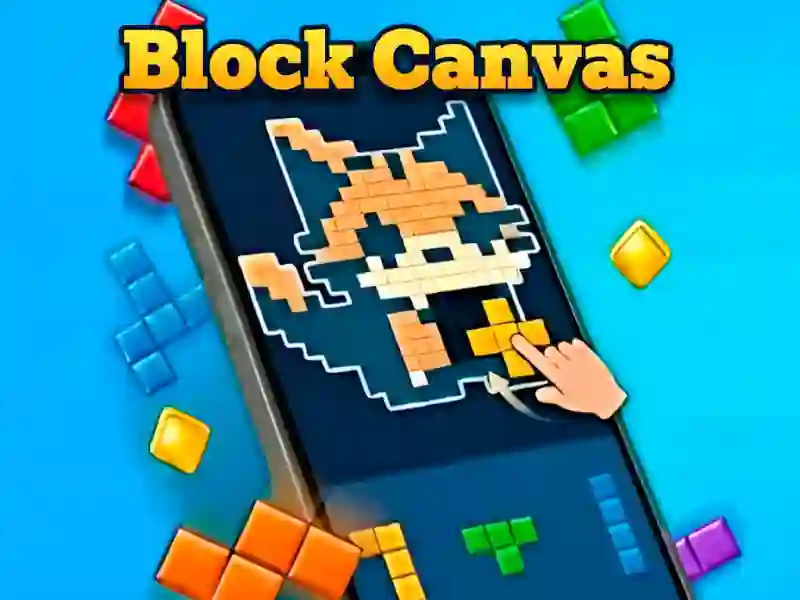 Spel Block Canvas online