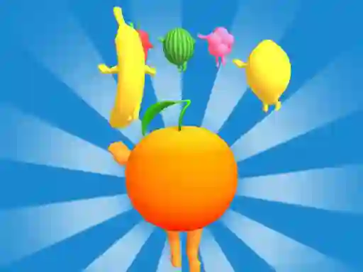 Spel Fruit War online