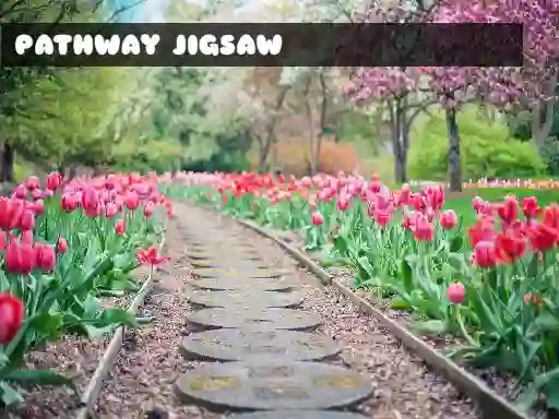 Spel Pathway Jigsaw online