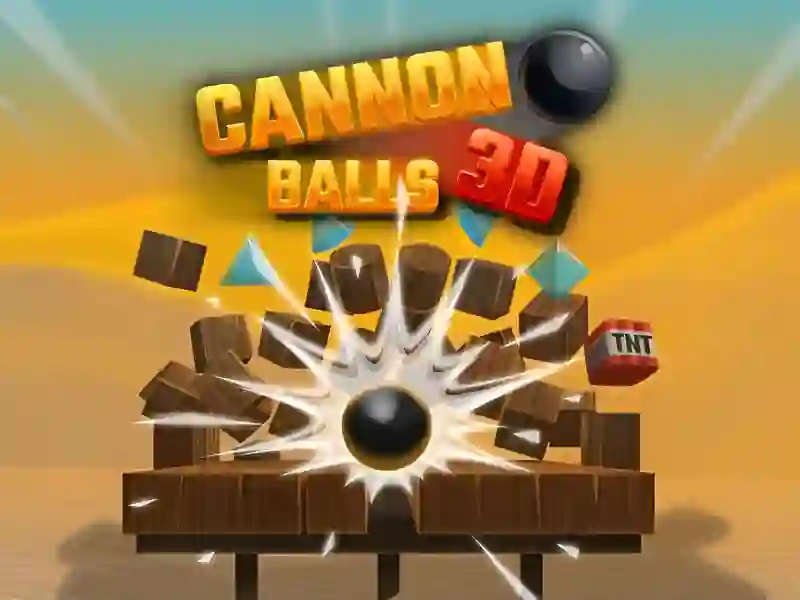 Spel Cannon Balls 3D online